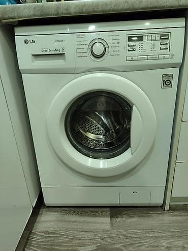 lp e6: Стиральная машина LG с фронтальной загрузкой, серия Inverter Direct — 1