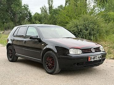 Volkswagen Golf: 2000 г., 1.6 л, Автомат, Бензин, Хэтчбэк