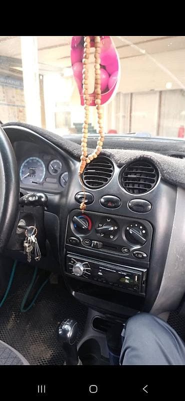 Daewoo Matiz: 2012 г., Механика, Бензин, Хэтчбэк