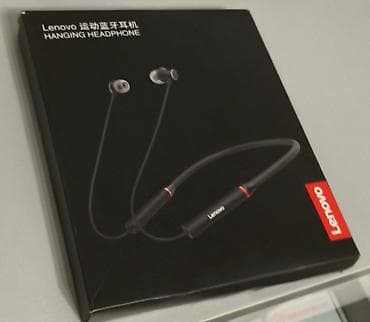 forester 2020: Беспроводные гарнитуры, Lenovo, Новый, цвет - Черный — 1