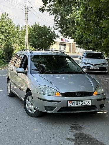 стёк: Ford Focus: 2004 г., 1.8 л, Механика, Бензин, Универсал — 1