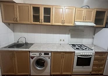 Кухонный гарнитур, цвет - Бежевый