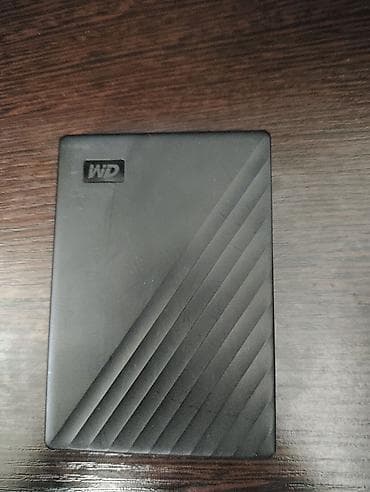 Настольные ПК и комплектующие: Накопитель для ПК, Б/у, Western Digital (WD), HDD, 4 ТБ, 2.5", Для ПК — 1