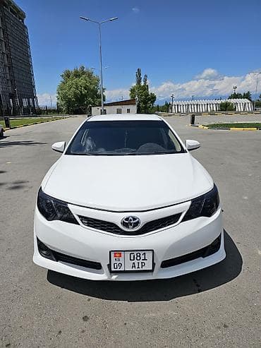 cefiro a33: Toyota Camry: 2012 г., 2.5 л, Автомат, Бензин, Седан — 1