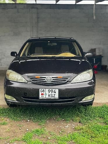 mersedes gt: Toyota Camry: 2001 г., 2.4 л, Механика, Бензин, Седан — 5
