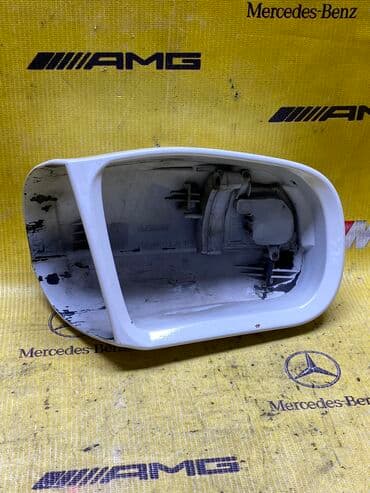 запчасти на мерседес w211 в бишкеке: Боковое правое Зеркало Mercedes-Benz Оригинал — 2