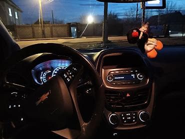 mitsubishi eclipse: Chevrolet Spark: 2019 г., 1 л, Вариатор, Бензин, Хэтчбэк — 7