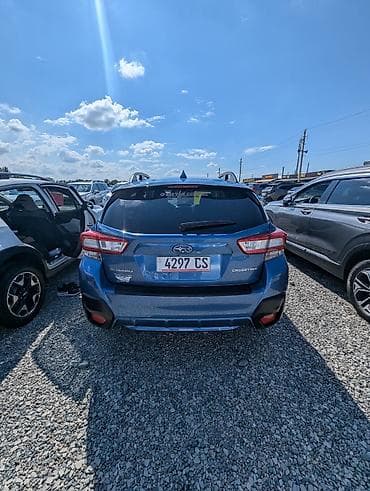 subaru crostek: Subaru Crosstrek: 2019 г., 2 л, Вариатор, Бензин, Кроссовер — 4