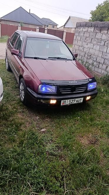 mini copper: Volkswagen Vento: 1992 г., 1.8 л, Механика, Бензин, Седан — 1