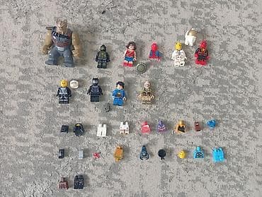 lego кааба: Мини фигурки и одна большая фигуркаот LEGO . Сборная партия LEGO - — 3