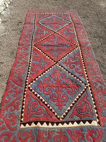 аниме коврик: Шырдак Новый, Прямоугольный — 2