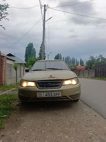 электро тулпар: Daewoo Nexia: 2010 г., 1.5 л, Кол менен иштөөчү, Бензин, Седан — 2