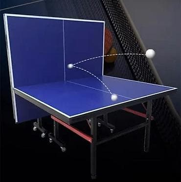 third edition solution: Складной теннисный стол с режимом соло-тренировки - Игровая — 1