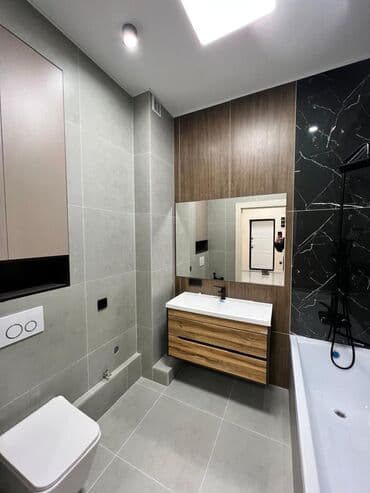 сниму квартиру кызыл аскер 1 комнатный без посоленя: 3 комнаты, 108 м², Элитка, 3 этаж, Дизайнерский ремонт — 17