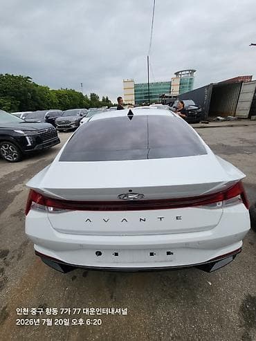 geely galaxy e5: Hyundai Avante: 2021 г., 1.6 л, Автомат, Бензин, Седан — 2