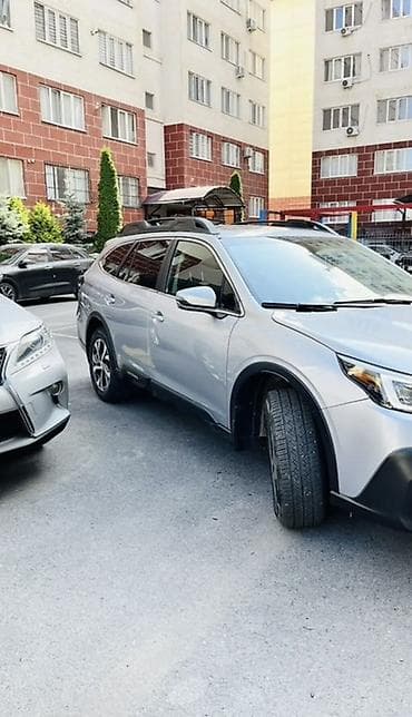 01: Subaru Outback: 2021 г., Универсал — 3