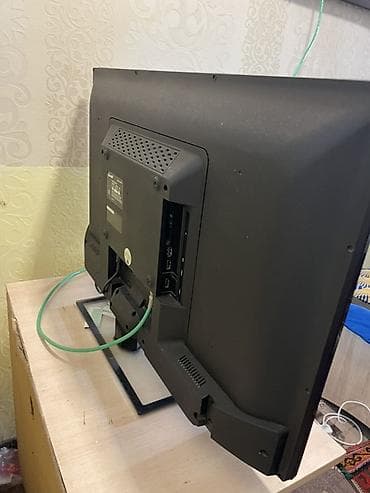 цифровое телевидение: Телевизор Sparrow, диагональ экрана 32". Плоская LED‑панель, тонкие — 2