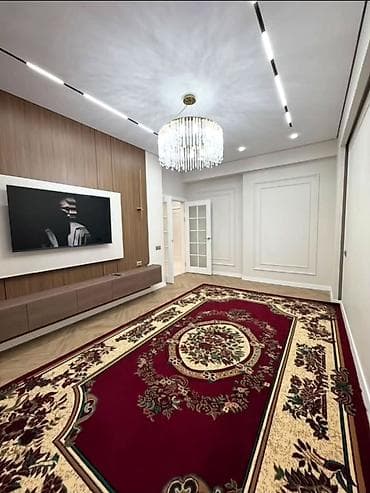 Недвижимость: 2 комнаты, 76 м², Южная Магистраль Элитка, 5 этаж, Дизайнерский ремонт — 3