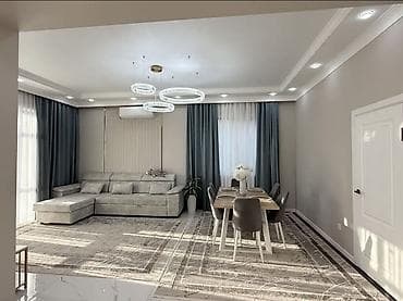 дом под бизнес: Продаётся новый дом в районе Киргизия-1 — 240 м² Двухэтажный дом с — 2