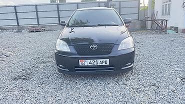 Унаа сатуу: Toyota Corolla: 2002 г., 1.6 л, Кол менен иштөөчү, Бензин, Хетчбек — 9