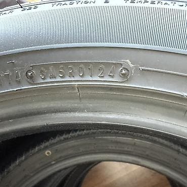 Унаа: Комплект летних шин Dunlop — 4 штуки. Характеристики: - — 4