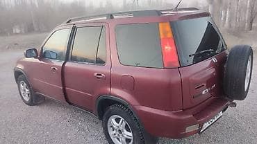 lexus ct: Honda CR-V: 2001 г., 2 л, Автомат, Газ, Кроссовер — 4