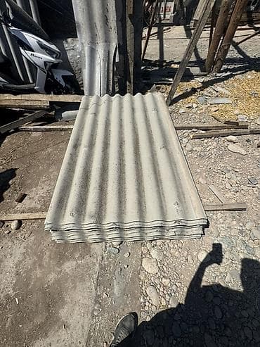 раковины унитазы: Строительные материалы (разбор): доска/брус, жерди и волнистый шифер — 2