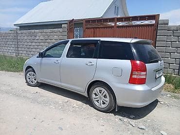салквн тор: Toyota WISH: 2003 г., Минивэн — 4