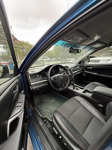 Toyota: Toyota Camry: 2017 г., Газ — 9