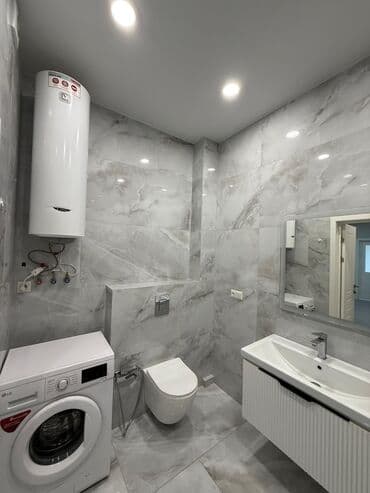 сниму квартиру 7 мкр: 3 комнаты, 105 м², Элитка, 7 этаж, Дизайнерский ремонт — 7