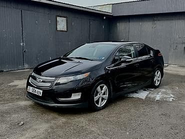 электромо: Chevrolet Volt: 2013 г., 1.4 л, Автомат, Гибрид, Хэтчбэк — 1