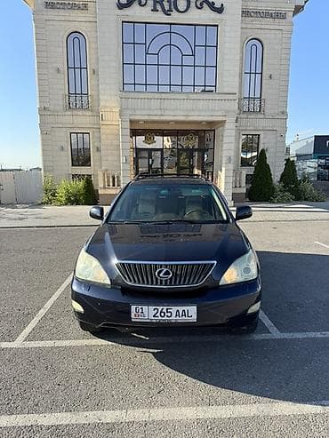 rx 330 lexus 2004: Lexus RX: 2004 г., 3.3 л, Автомат, Бензин, Кроссовер — 2