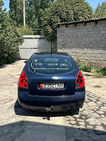 1: Nissan Primera: 2002 г., 1.8 л, Механика, Газ, Седан — 5
