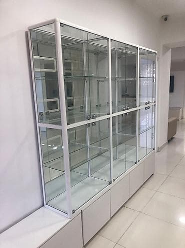 желез: Стеклянная витрина с подсветкой, под любой вид товара — 3