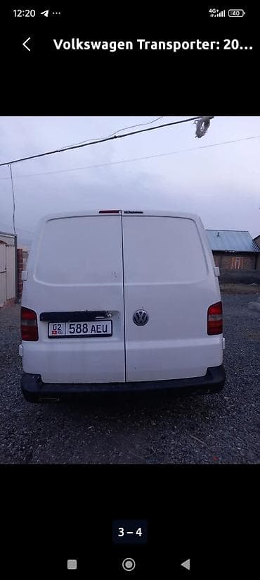 sprinter 2 7: Volkswagen Transporter (рефрижератор) - Тип: фургон-рефрижератор на — 4