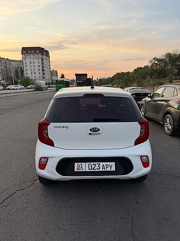 jac 9: Kia Morning: 2017 г., 1 л, Автомат, Бензин, Хэтчбэк — 4