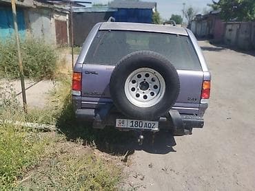 Транспорт: Opel Frontera: 2004 г., 2.4 л, Механика, Бензин, Внедорожник — 4