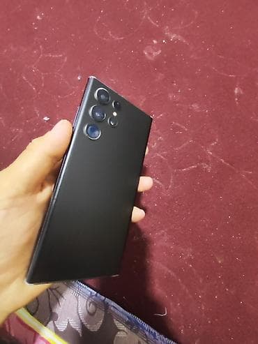 e mount: Samsung Galaxy S22 Ultra, цвет - Черный — 3