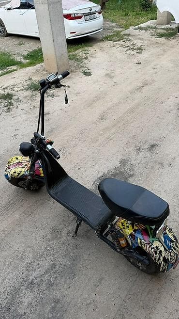 электроскутеры: Электроскутер городского типа (CityCoco/Chopper-стайл) - — 7