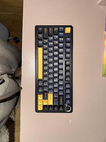 hdd ssd: Клавиатура, Aula, Механическая, Проводное подключение, Размер: 75% — 2