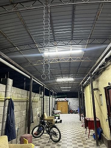 гаражный кооператив: Навес, Арочный, Металл, Профнастил — 1