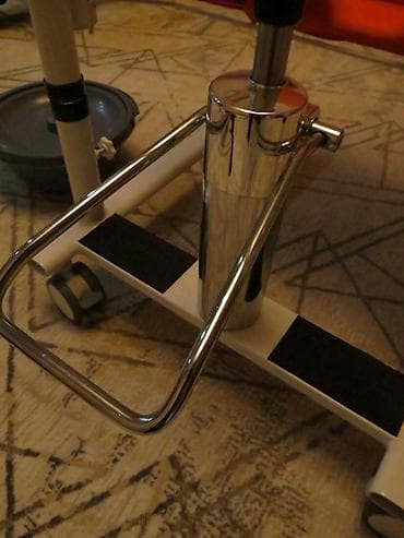 офисная стул: Кресло-санитар со сменной высотой и гидроподъёмником - Функциональное — 6