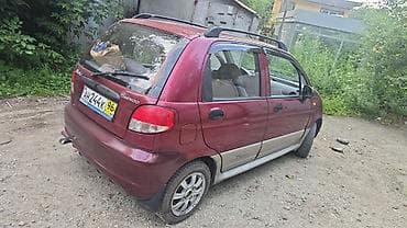 матиз глушител: Daewoo Matiz: 2012 г., 0.1 л, Механика, Бензин, Хэтчбэк — 5