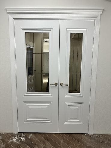 установка пластиковых дверей: Установка дверей и плинтусов всех видов и размеров межкомнатные — 1