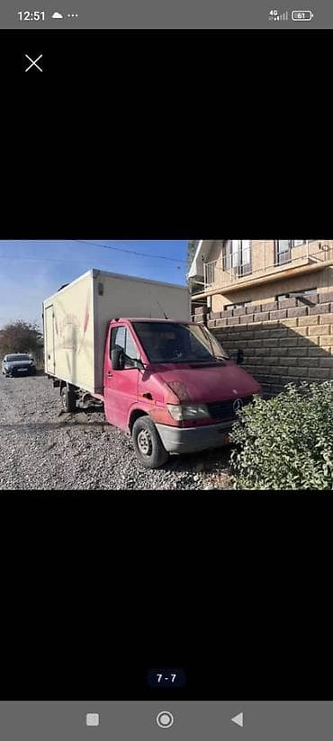 Mercedes-Benz Спринтер: 1996 г., 2.9 л, Механика, Дизель — 4