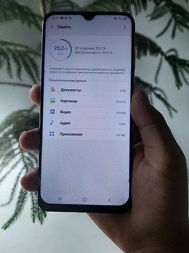 магнитол для авто: Samsung Galaxy A50, Б/у, 64 ГБ, цвет - Синий, 2 SIM — 5