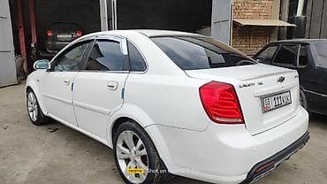 mini car: Chevrolet Lacetti: 2003 г., 1.6 л, Автомат, Бензин, Седан — 3