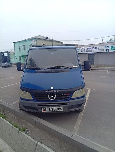 s 350: Грузовые перевозки на бортовом Mercedes‑Benz Sprinter - Тип кузова — 2