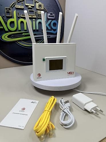 Модемы и сетевое оборудование: ZONCH B820 совместим со всеми основными мобильными операторами — 7