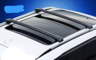 Багажники на крышу и фаркопы: Поперечные дуги На рейлинги Thule, Б/у, Самовывоз — 3